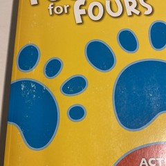 BJU Footsteps for Fours Second Edition Activity Packet