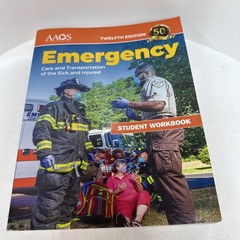 Emergency Care and Transportation of the Sick – Paperback, by AAOS – Used