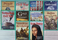 10 Benchmark Education: NAVIGATORS SERIES Social Studies Books Homeschooling PB