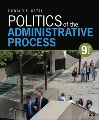 Politics of the Administrative Process by Donald F Kettl: – 9781071875551