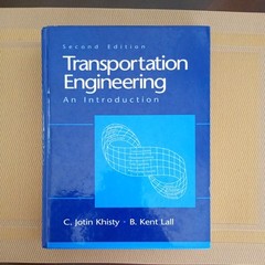 Transportation Engineering: An Introduction by Khisty, C. Jotin