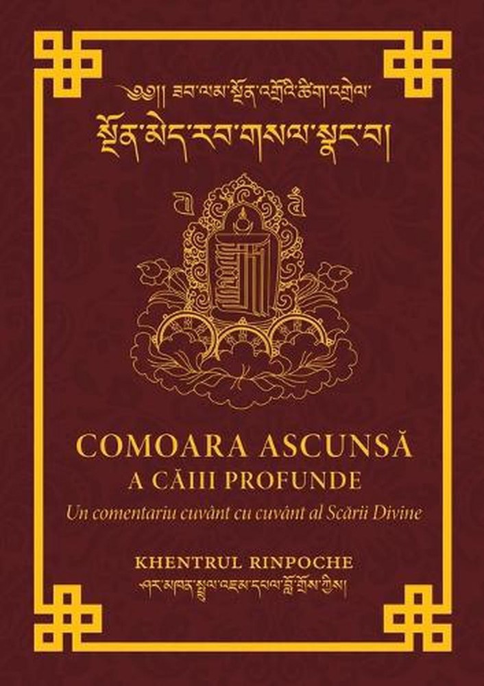 Comoara ascuns a Cii Profunde by Shar Khentrul Jamphel Lodr? (Romanian) Paperbac