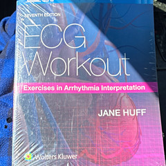 Wolters Kluwer ECG Workout Arrhythmia Interpretation 7th Ed 2017 Jane Huff