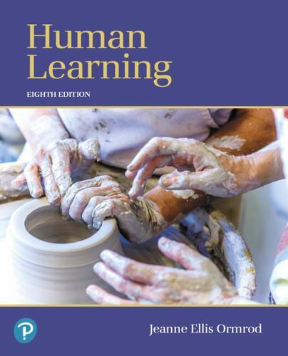 Human Learning by Jeanne Ormrod (2019, Trade Paperback)
