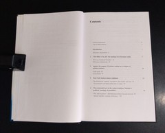 REINHOLD NIEBUHR AND INTERNATIONAL RELATIONS THEORY – Guilherme Pedro (As New)