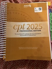 CPT Professional 2025 by American Medical Association