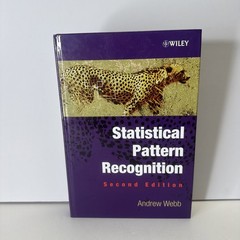 Statistical Pattern Recognition 2nd Edition By Andrew Webb