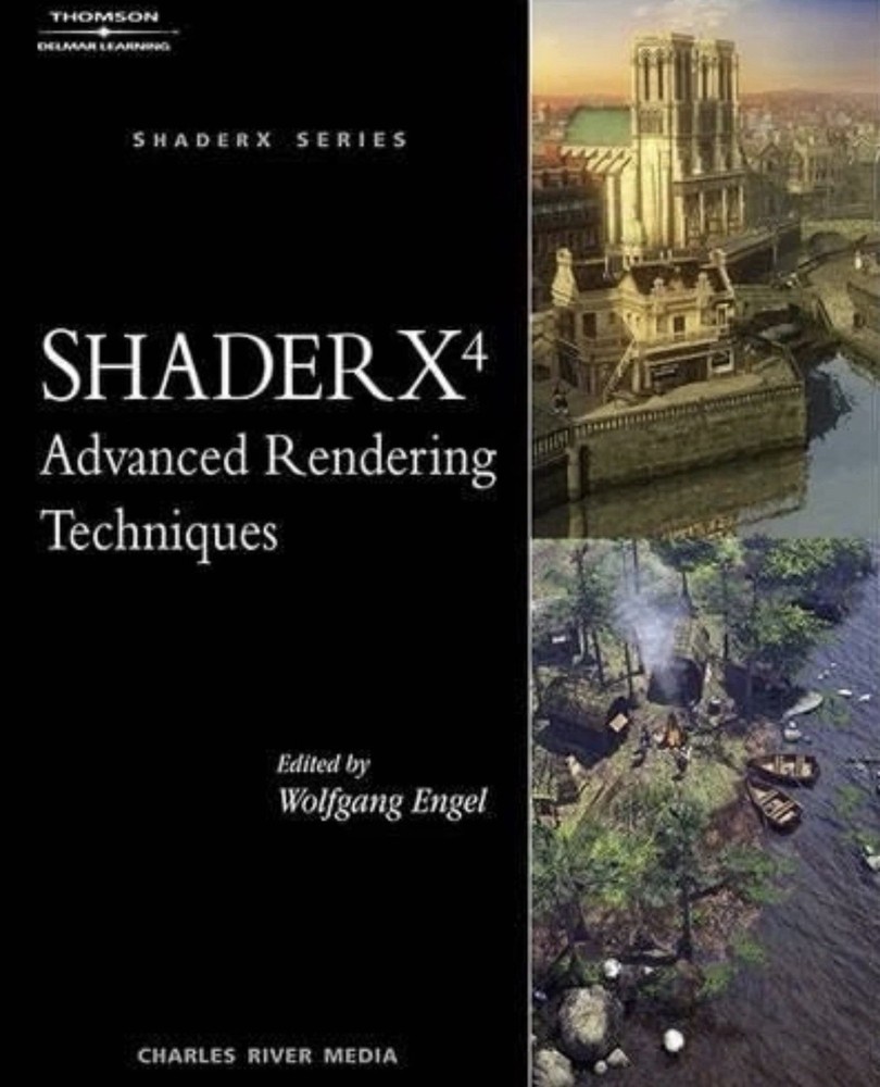 ShaderX4: Advanced Rendering Techniques – Hardcover, by Engel Wolfgang –