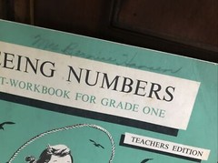 Arithmetics Workbook Teacher’s Edition Home School Math Softcover Winston 1952