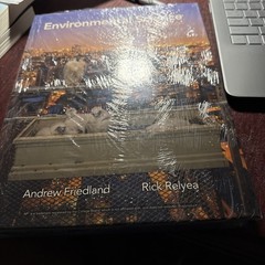 Environmental Science for the AP® Course by Rick Relyea and Andrew Friedland