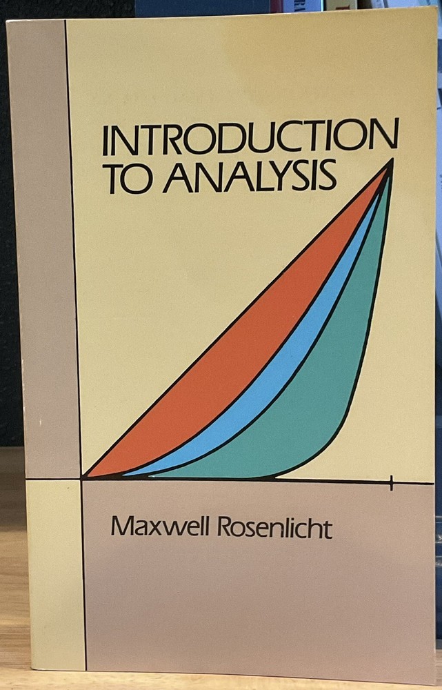 Introduction To Analysis