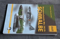 Messerschmitt Me 262 Schwalbe Mushroom Model Publications MMP Book
