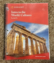 Sonlight Instructor’s Manual HBL Level A , Language Arts 1, And Science A