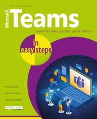 Microsoft Teams in easy steps – 184078931X, paperback, Nick Vandome