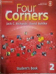 Four Corners Level 2 Student Book 1st Ed by Jack C. Richards (No CD-ROM)