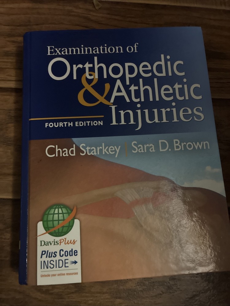 Examination of Orthopedic & Athletic Injuries