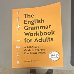 The English Grammar Workbook for Adults by Michael DiGiacomo, ESL & EFL Friendly