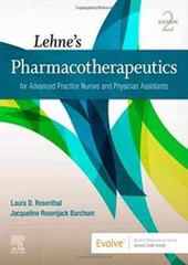 Lehne’s Pharmacotherapeutics for – Paperback, by Rosenthal DNP RN – Good