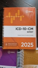 AAPC AMA 2025 Spiral Bound Coding Books: ICD-10-CM HCPCS Level II CPT