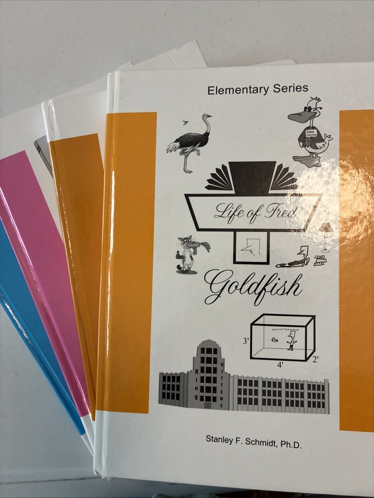 Life Of Fred Elementary Math Goldfish, Honey, Ice Cream, & Jelly Beans