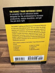 DEWALT Professional Trade Reference Manual Lot 6 Electrical HVAC Wiring NEW