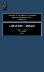 A Research Annual (Research in the History of Economic Thought and Methodology,