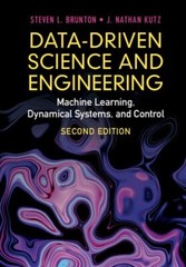 Data-Driven Science and Engineering: Machine Learning, Dynamical.. HARDCOVER …