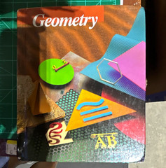 McDougal Littell Geometry Hardcover Textbook 2000 Jurgensen Brown