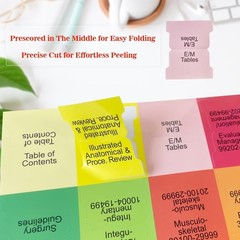 2026 CPT, ICD-10-CM & HCPCS Level II Tabs: Colorful Waterproof Organization