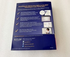 Kaplan GMAT Premier Course Book Edition – Excellent Condition, Like-New