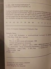Social Skill Strategies : A Social-Emotional Curriculum for Adolescents by Patty
