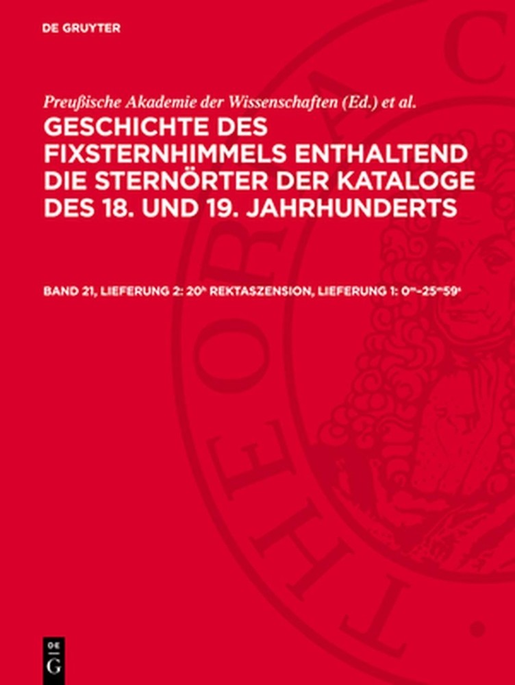 20h Rektaszension, Lieferung 1: 0m-25m59s: Avgfsk-B, Abteilung 2 by Martin Lange