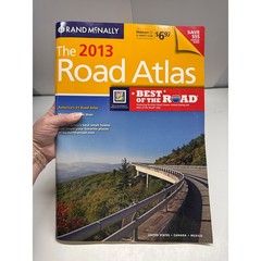Rand McNally 2013 Road Atlas United States Canada Mexico Maps Paperback Guide