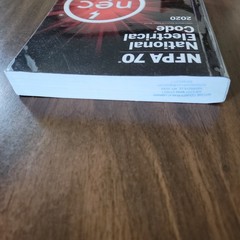 NFPA 70: National Electrical Code. 2020 Nec. Trade Paperback
