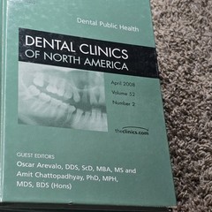 Dental Clinics of North America Books ~ Lot of 9 Mixed Years Vintage