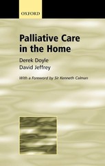 Palliative Care in the Home by Derek Doyle, David Jeffrey – 9780192632272