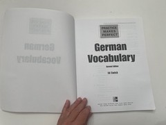 German Vocabulary 2nd Ed by Ed Swick (2012, PB)