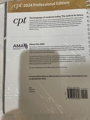 CPT 2024 Professional Edition Sealed AMA Spiral Bound 9781640162846