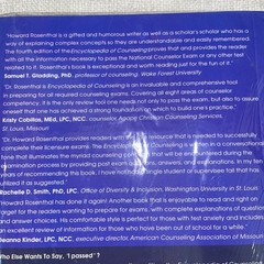 Routledge Encyclopedia of Counseling Fourth Edition by Howard Rosenthal