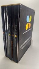 Living Language Chinese Beginner to Advanced 4 books & 9 audio Discs