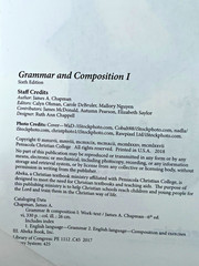 Abeka English 7 Grammar Composition I Student Textbook Good