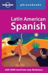 Latin American Spanish: Lonely Planet Phrasebook – Paperback – VERY GOOD