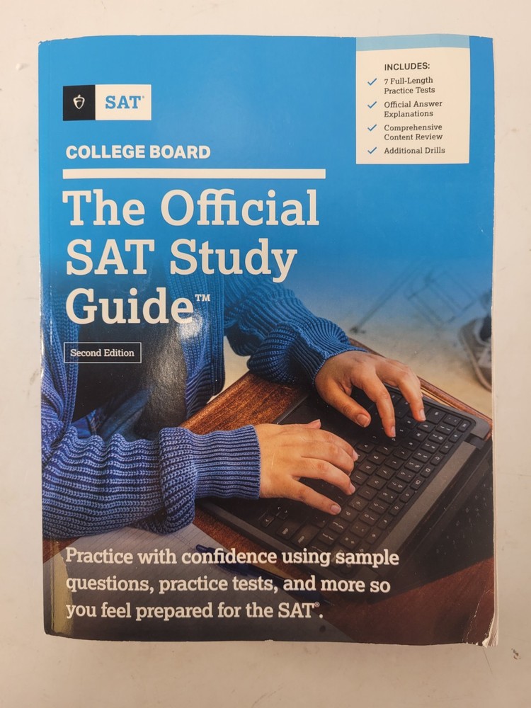 The Official SAT Study Guide, Second Edition College Board