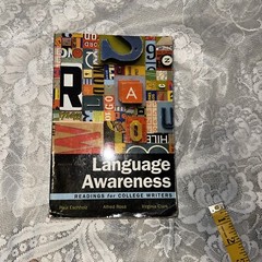 Language Awareness Reading For College