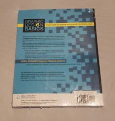 Graphic Design Basics Amy E Arntson PB Textboox New 6th Edition Cengage