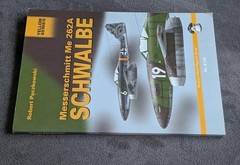 Messerschmitt Me 262 Schwalbe Mushroom Model Publications MMP Book
