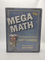 Mega Math The Human Calculator Scott Flansburg Kevin Trudeau Cassettes VHS