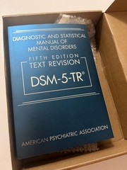 DSM-5-TR Diagnostic and Statistical Manual Mental Disorders Paperback Book