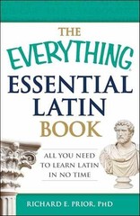 The Everything Essential Latin – Paperback, by Prior Richard E – Very Good j