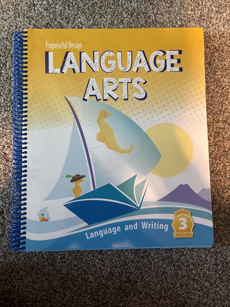 Language Arts – Language and Writing – Grade 3 Teacher Edition
